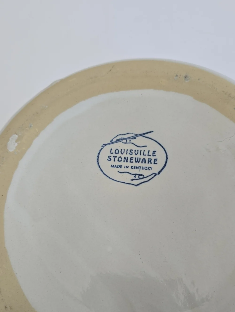 Louisville Stoneware Pottery Floral Lidded Casserole Dish Country Farmhouse